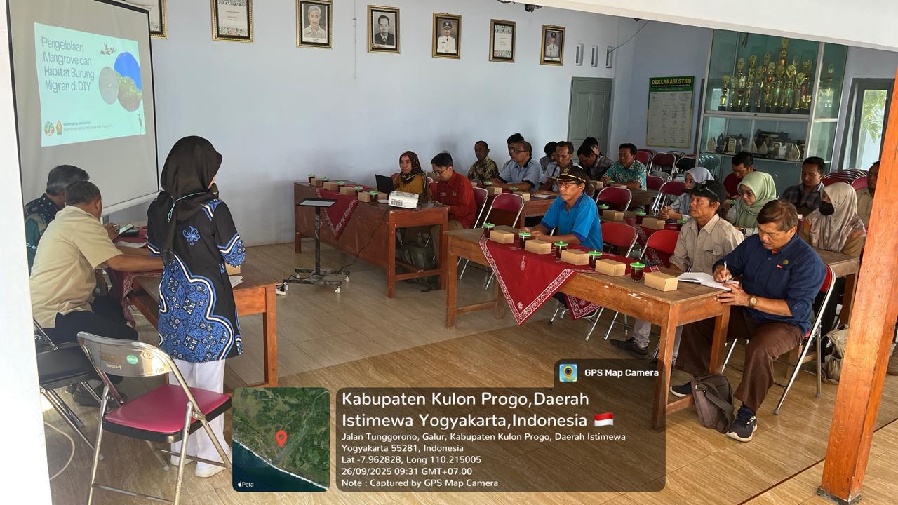 Pemkal Banaran dan BKSDA DIY Gelar Penyampaian Hasil Pendataan Keanekaragaman Hayati